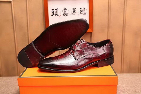 Hermes Business Men Shoes--052